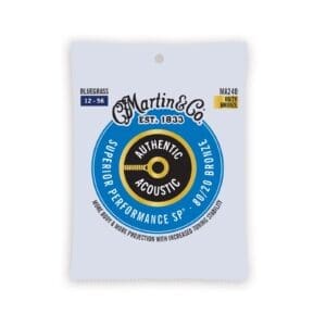 AUTHENTIC ACOUSTIC SP® GUITAR STRINGS 80/20 BRONZE MA240 $7.49
