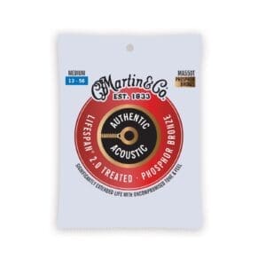 AUTHENTIC ACOUSTIC LIFESPAN® 2.0 GUITAR STRINGS PHOSPHOR BRONZE MA550T $14.49
