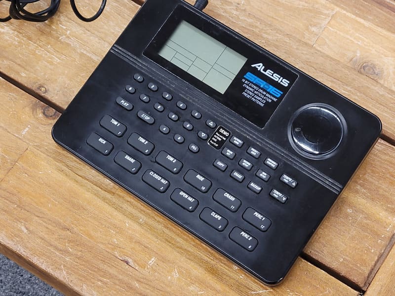 Alesis SR-16 Drum Machine Price $99 - Victor Litz