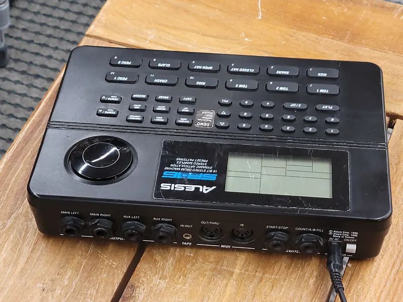 Alesis SR-16 Drum Machine Price $99 - Victor Litz