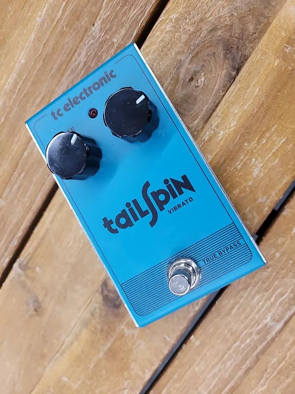 TC Electronic Tailspin Vibrato Blue Price $69.99 - Victor Litz