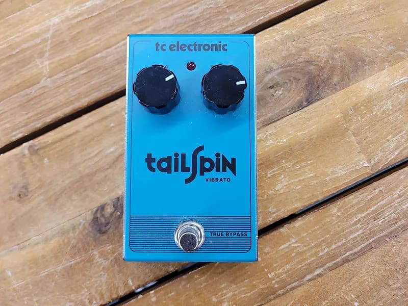 TC Electronic Tailspin Vibrato Blue Price $69.99 - Victor Litz