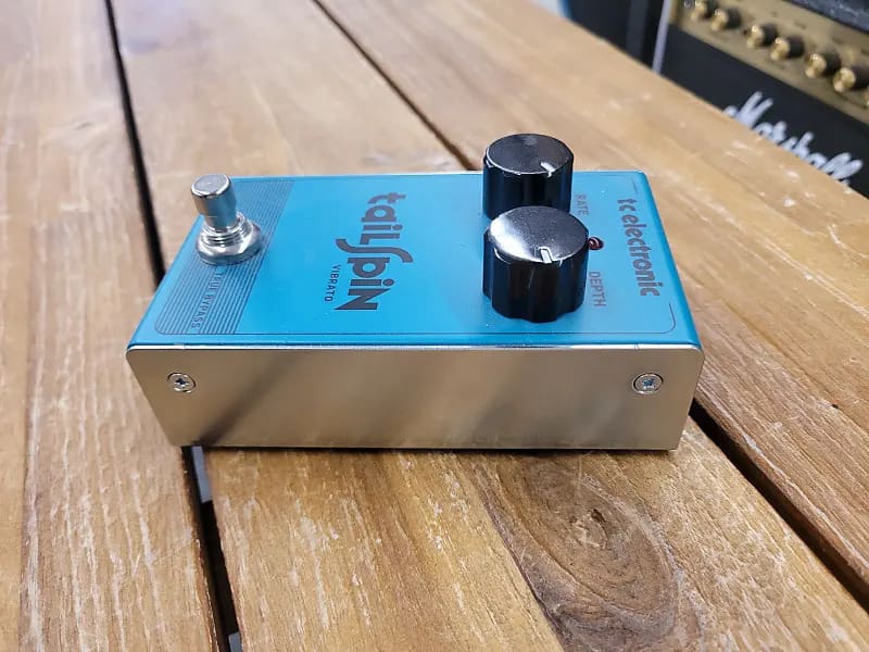 【MOD品】tc electronic tailspin Vibrato TC Electronic Tailspin Vibrato Blue Price $69.99 - Victor Litz
