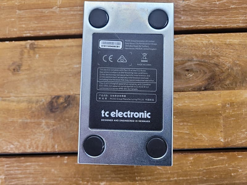 TC Electronic Tailspin Vibrato Blue Price $69.99 - Victor Litz