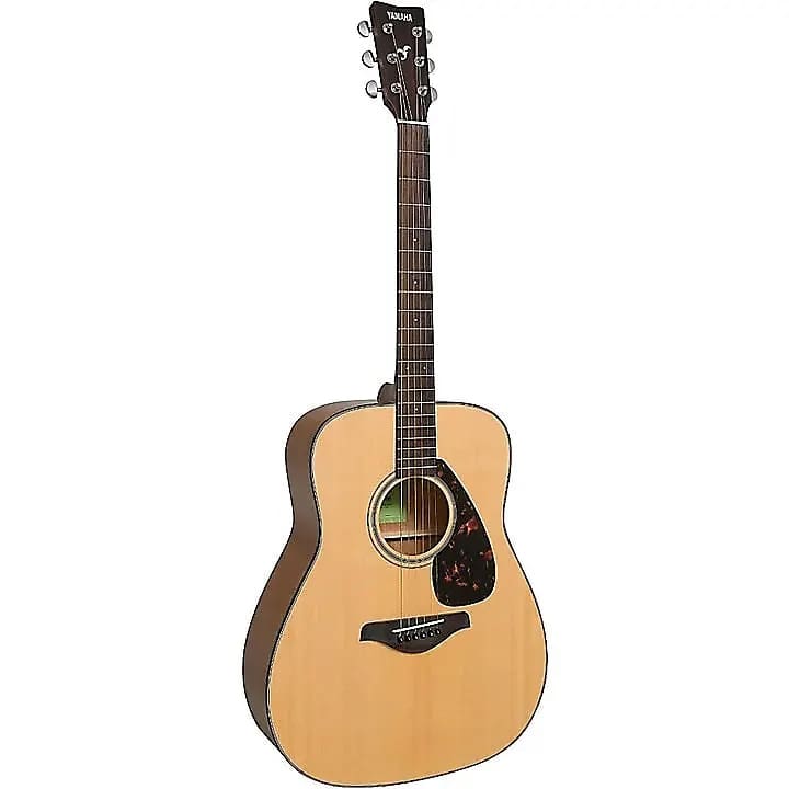 Yamaha FG800 Folk Acoustic Guitar - Natural - Victor Litz