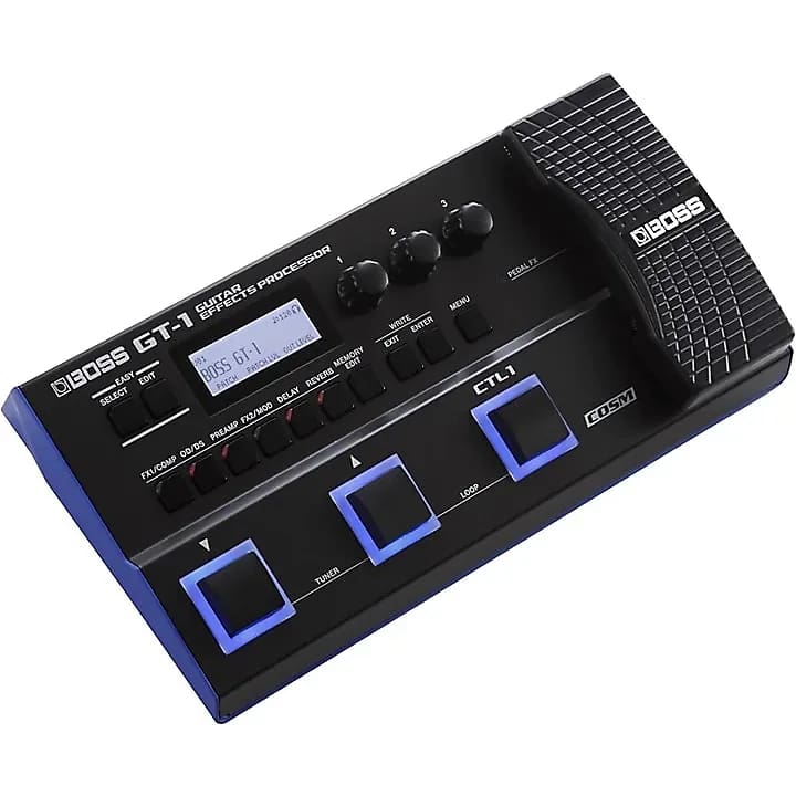 Boss GT-1 Guitar Multi Effects Processor GT1 - Victor Litz