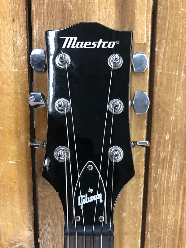 Maestro Les Paul - Blue Burst Price $149.99 - Victor Litz