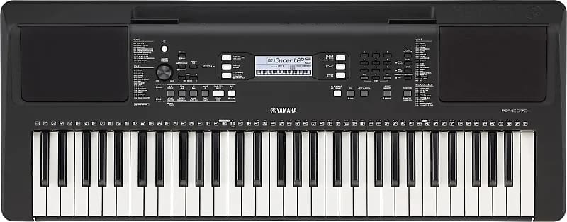 Yamaha PSR-E373 61-Key Keyboard with AC Adapter Price $219.99