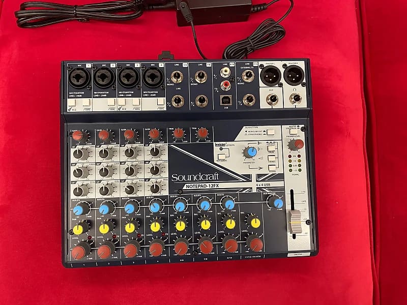 楽器・機材 Soundcraft Notepad-12FX