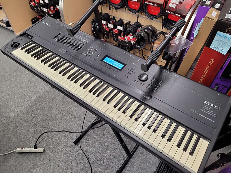Kurzweil K2500XS 88-key Stage Piano/Synth Black Price $899