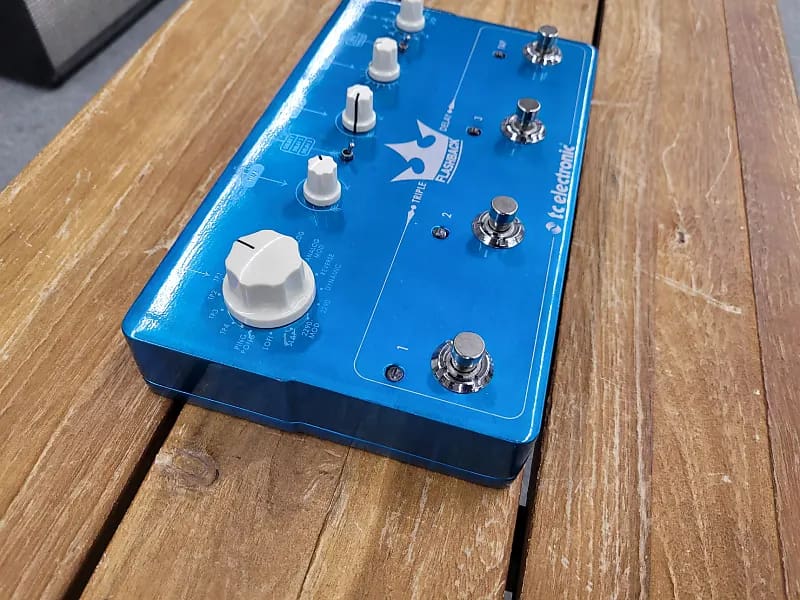 TC Electronic Flashback Triple Delay Blue Price $199 - Victor Litz