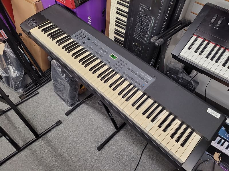 鍵盤楽器 M-AUDIO PROKEYS88 M-Audio Prokeys 88 Digital Piano Black Price $199 - Victor Litz