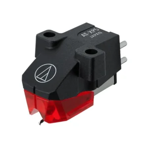 Audio-Technica AT-XP5 Dual Moving Magnet Stereo DJ Cartridge - Red $79 Free Shipping