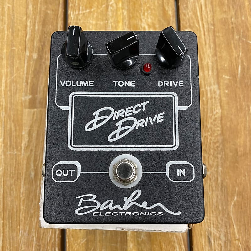 Barber Direct Drive Overdrive-Distortion Pedal Used – Very Good
