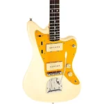 Squier J Mascis Jazzmaster Electric Guitar – Vintage White Brand