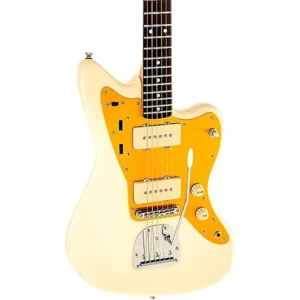 Squier J Mascis Jazzmaster Electric Guitar - Vintage White Brand