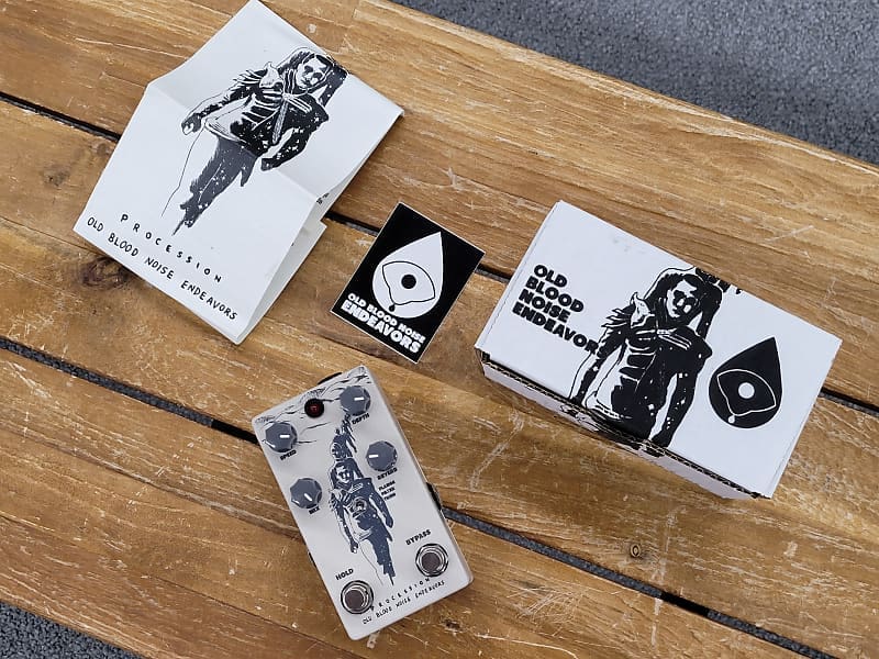 Old Blood Noise Endeavors Procession Reverb V1 2015 - 2016 - Graphic $159.99 + $12.99 Shipping - Image 2