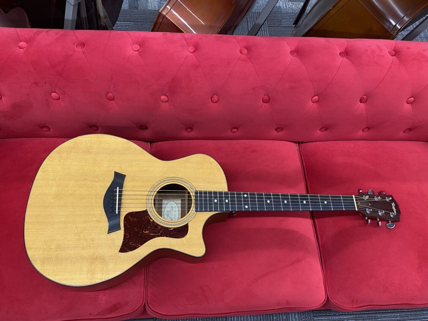 Taylor 314CE Acoustic-Electric Guitar 2001 - Natural with Case $1,049.99 + $85 Shipping - Image 5