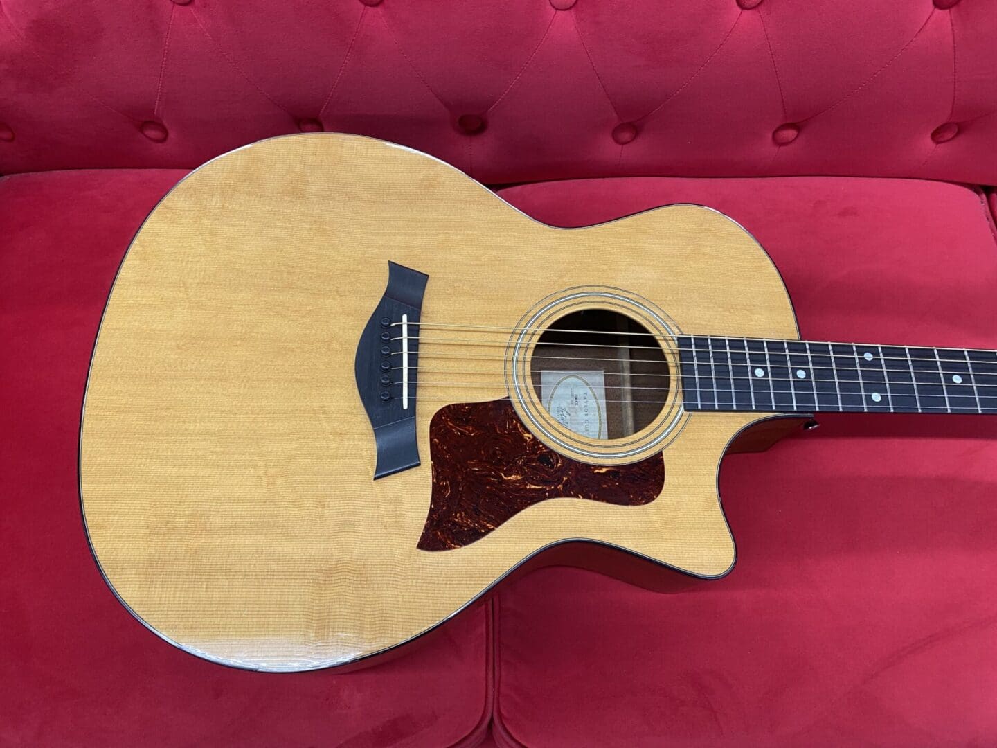 Taylor 314CE Acoustic-Electric Guitar 2001 - Natural with Case $1,049.99 + $85 Shipping - Image 4