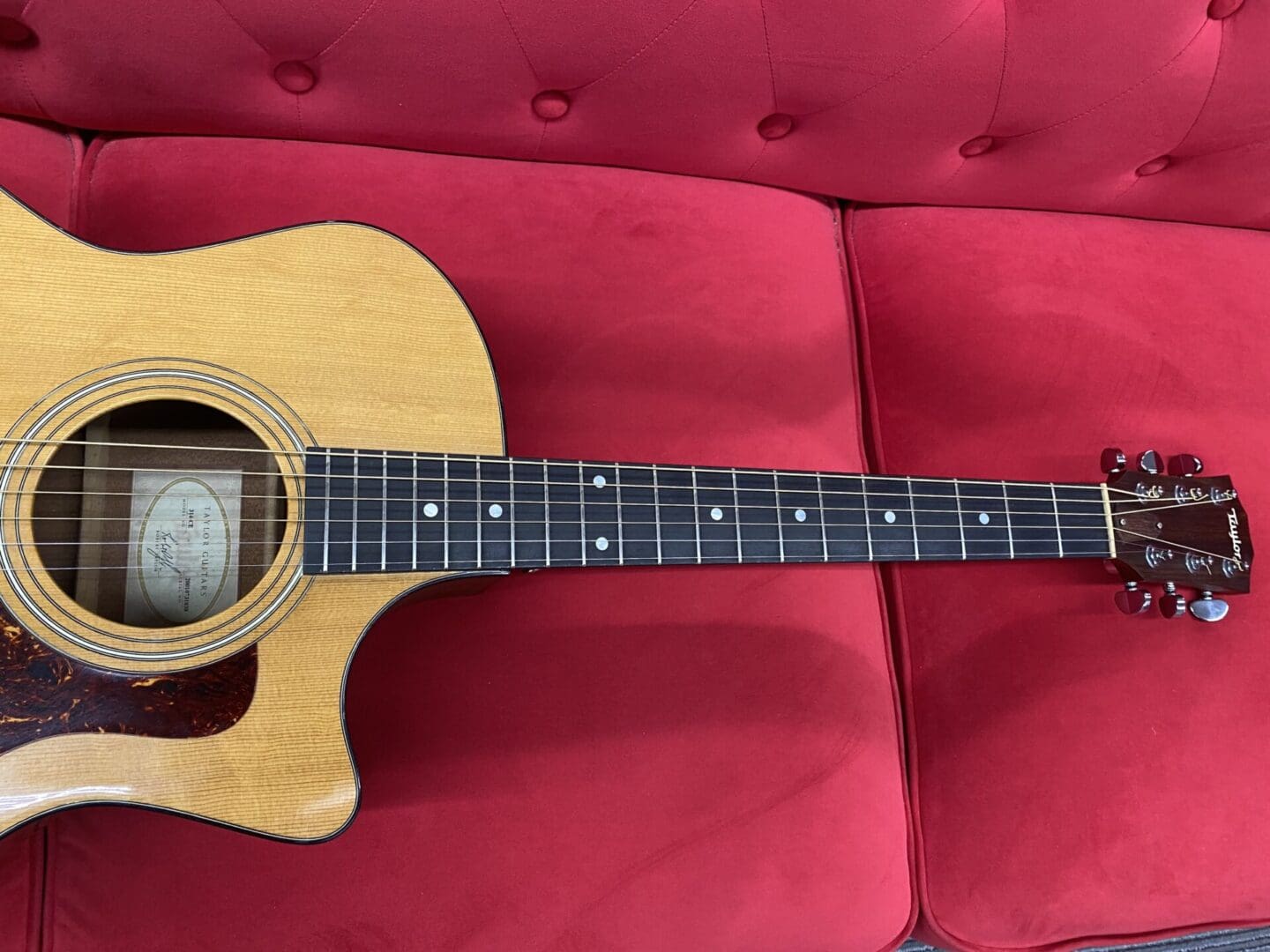 Taylor 314CE Acoustic-Electric Guitar 2001 - Natural with Case $1,049.99 + $85 Shipping - Image 6