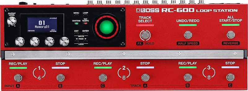Boss RC-600 Loop Station Looper Pedal - Image 3