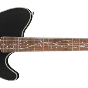 Ibanez TOD10N Tim Henson Signature Nylon Acoustic-electric Guitar - Black