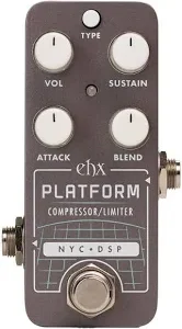 Electro-Harmonix PICO PLATFORM Compressor/Limiter Effects Pedal Grey