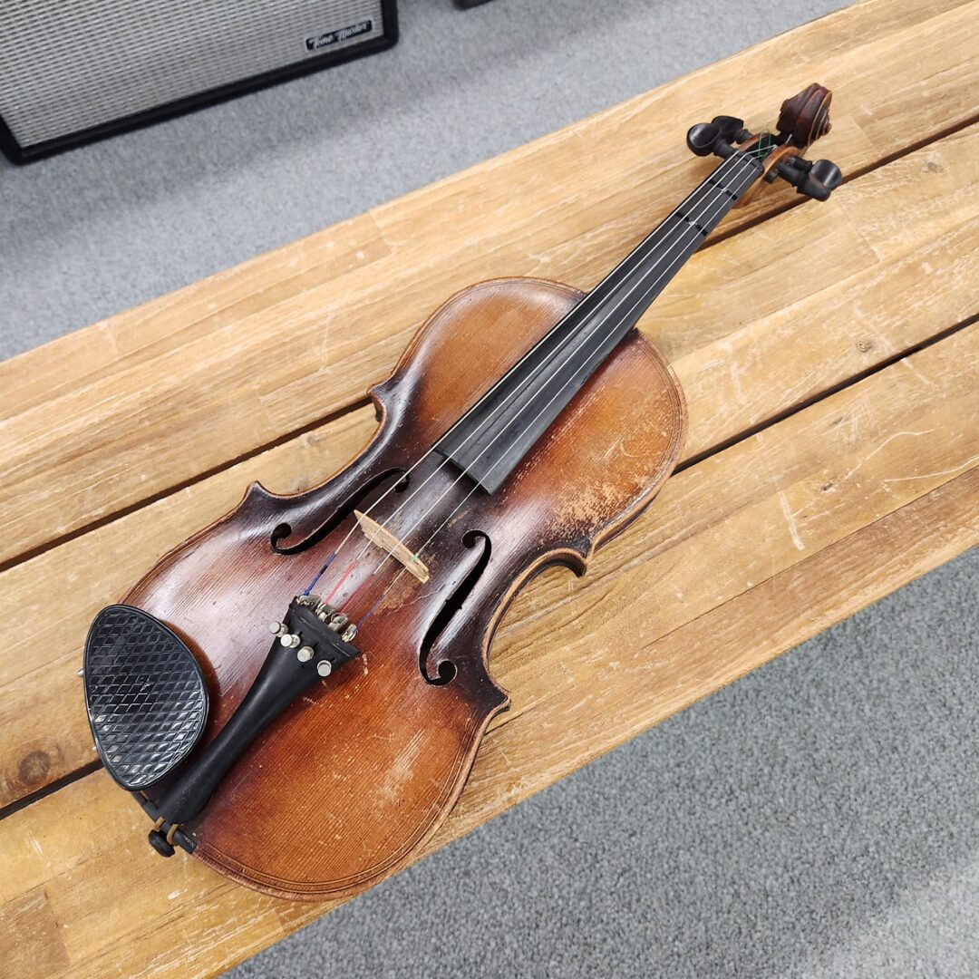Giovan Paolo Maggini Brefcia Violin 4/4 - Victor Litz