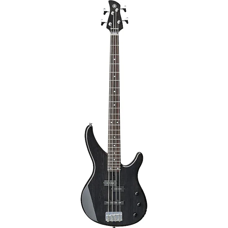 Yamaha TRBX174EW Bass Guitar - Trans Black Brand New Shipping if purchased thru website to be shipped - Image 3