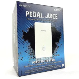 Sanyo KBC-9V3U Pedal Juice 9V Rechargeable Power Supply $149.99