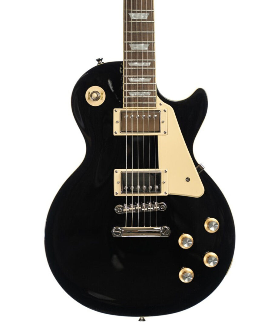 Epiphone Les Paul Standard '60s Electric Guitar - Ebony EILS6EBNH1
