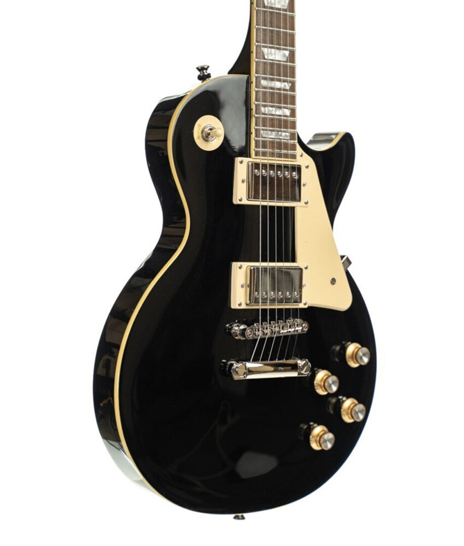 Epiphone Les Paul Standard '60s Electric Guitar - Ebony EILS6EBNH1