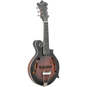 Gold Tone F-6 F-style Acoustic-Electric Mando-Guitar Vintage Sunburst with Case