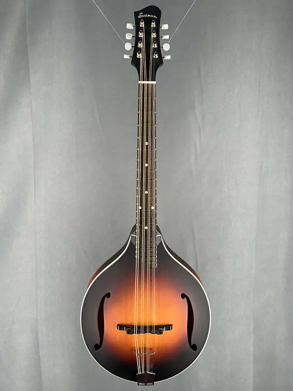 Eastman MDO305E-SB Octave Mandolin - Sunburst with Pickup: K&K Duotone and Gig Bag - Image 3