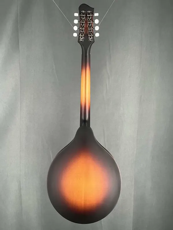 Eastman MDO305E-SB Octave Mandolin - Sunburst with Pickup: K&K Duotone and Gig Bag - Image 4