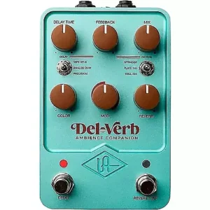 Universal Audio Del-Verb Ambience Companion - Seafoam Green