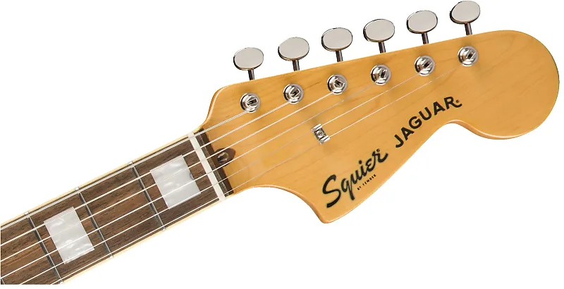 Squier Classic Vibe '70s Jaguar 3-Color Sunburst - Image 6