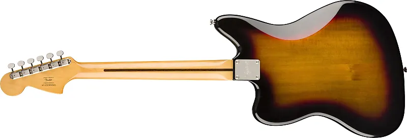 Squier Classic Vibe '70s Jaguar 3-Color Sunburst - Image 5