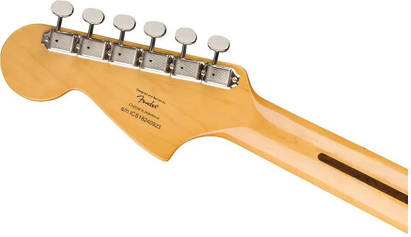 Squier Classic Vibe '70s Jaguar 3-Color Sunburst - Image 4