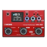 Boss VE-22 Vocal Performer Vocal Effects Processor Brand New $384.99 Free Shipping VE22