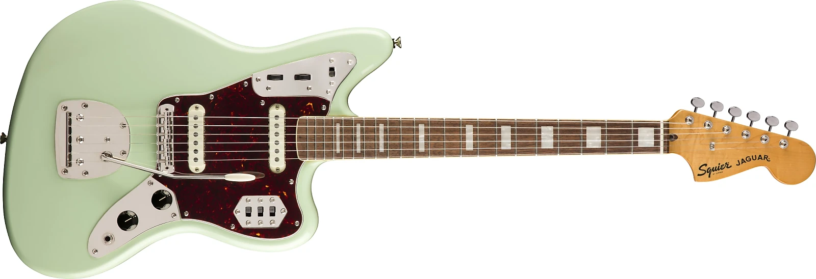 Squier Classic Vibe 70s Jaguar® 0374090557 - Surf Green - Image 3