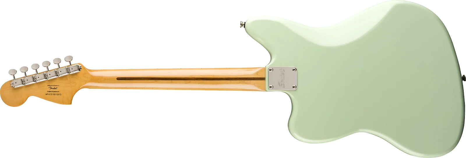 Squier Classic Vibe 70s Jaguar® 0374090557 - Surf Green - Image 6