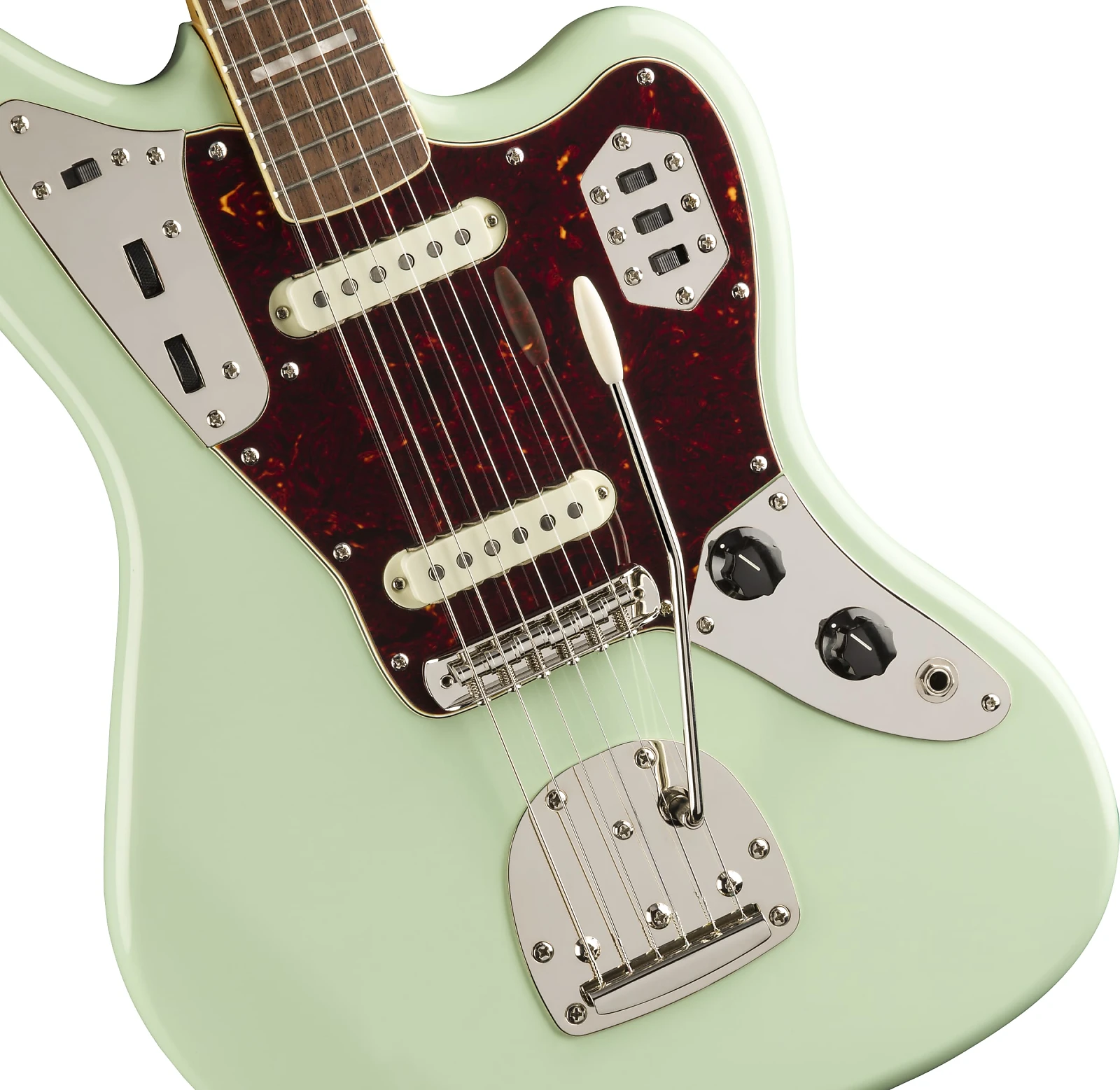 Squier Classic Vibe 70s Jaguar® 0374090557 - Surf Green - Image 5