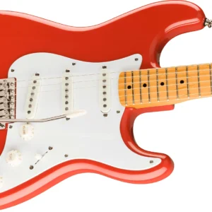 Squier Classic Vibe '50s Stratocaster® Maple Fingerboard 0374005540 - Fiesta Red