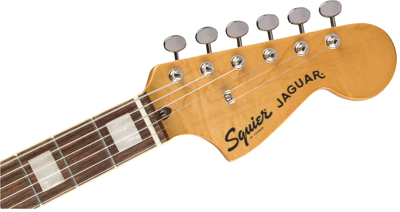 Squier Classic Vibe 70s Jaguar® 0374090557 - Surf Green - Image 4