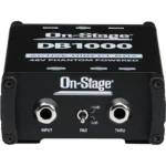 On-Stage DB1100 Active Direct Box – Black
