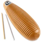 Latin Percussion LP243 Synthetic Super Guiro – Brown