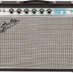 Fender ’68 Custom Princeton Reverb Tube Combo – Black 2272000000 amplifier amp
