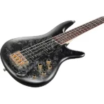 Ibanez SR300EDX Electric Bass – Black Ice Frozen Matte finish