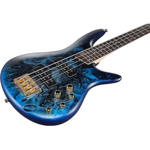 Ibanez SR300EDX Electric Bass - Cosmic Blue Frozen Matte finish